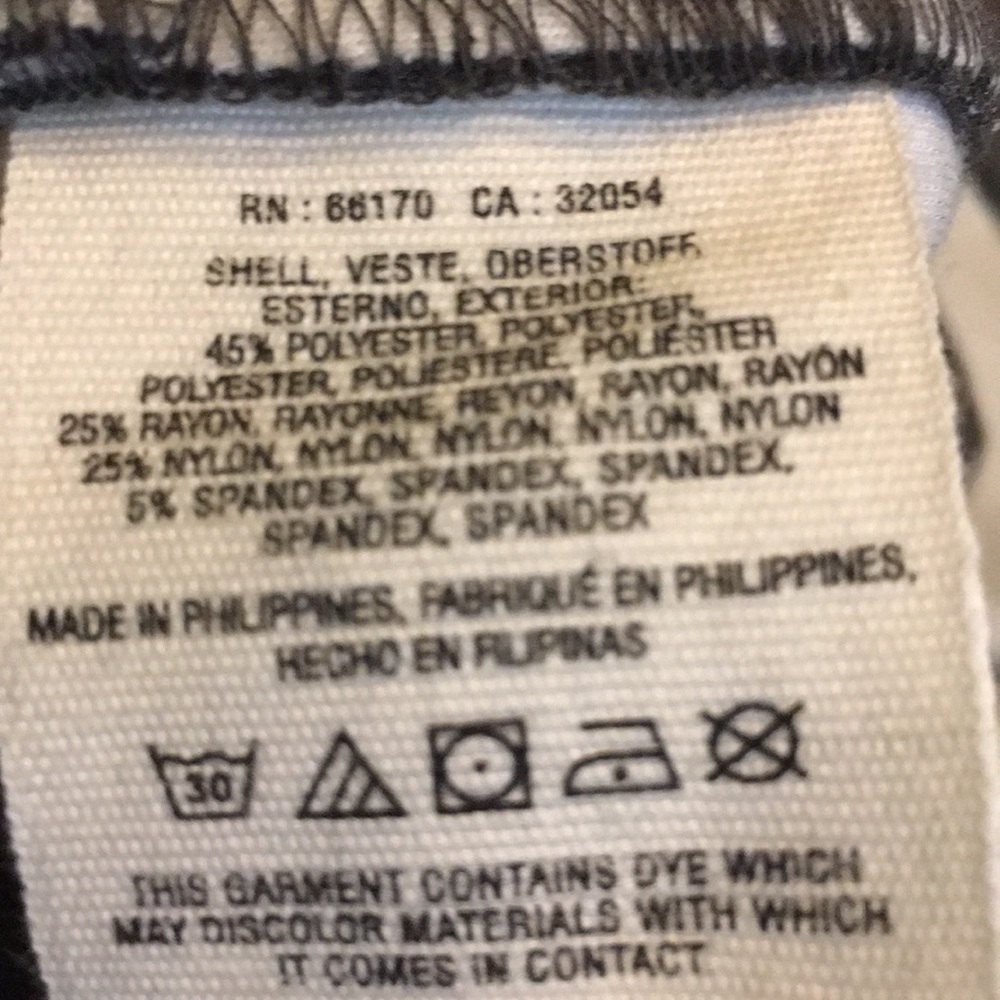 ANTHROPOLOGIE PILCRO Serif Gray Legging - Picture 8 of 8